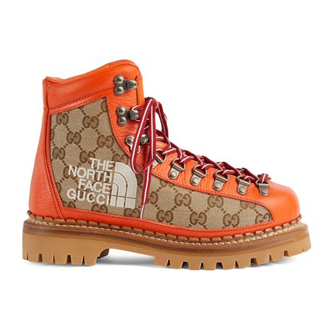 north fac gucci|the north face gucci boots.